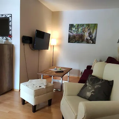 Harzluchs Mit Balkon & Sauna Im Haus