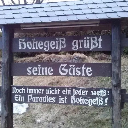 Harzluchs Mit Balkon & Sauna Im Haus Lejlighed Hohegeiß