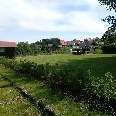 Harzluchs Mit Balkon & Sauna Im Haus Хоегайс