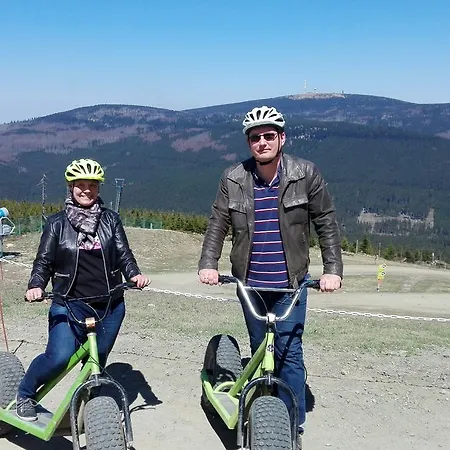 Harzluchs Mit Balkon & Sauna Im Haus Hohegeiß
