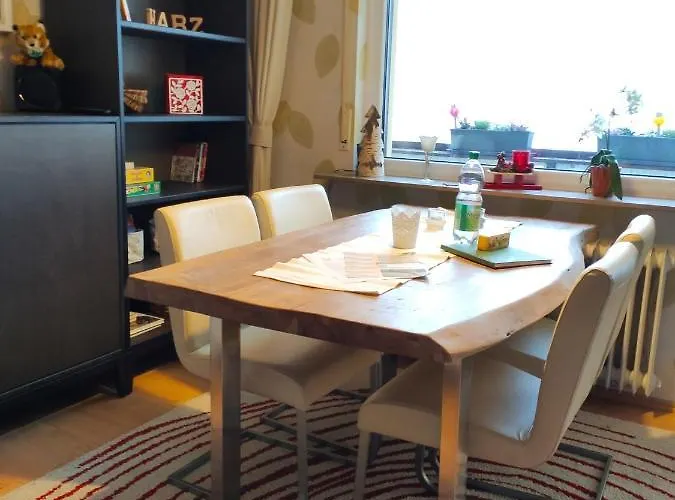 Harzluchs Mit Balkon & Sauna Im Haus Daire Hohegeiß