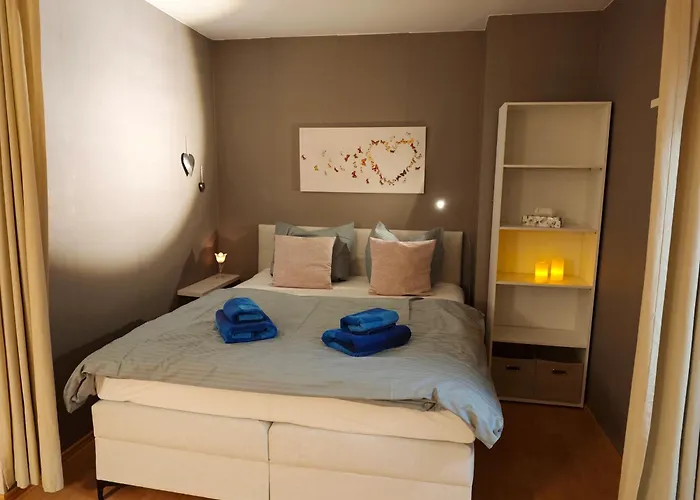 Appartement Harzluchs Mit Balkon & Sauna Im Haus *