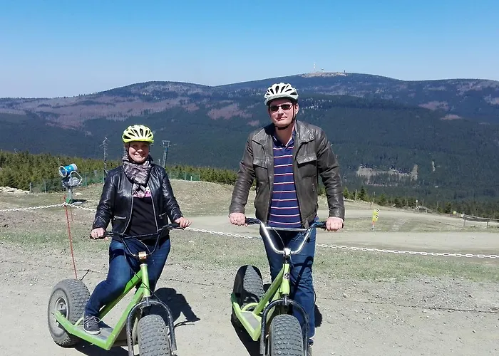 Harzluchs Mit Balkon & Sauna Im Haus Hohegeiß
