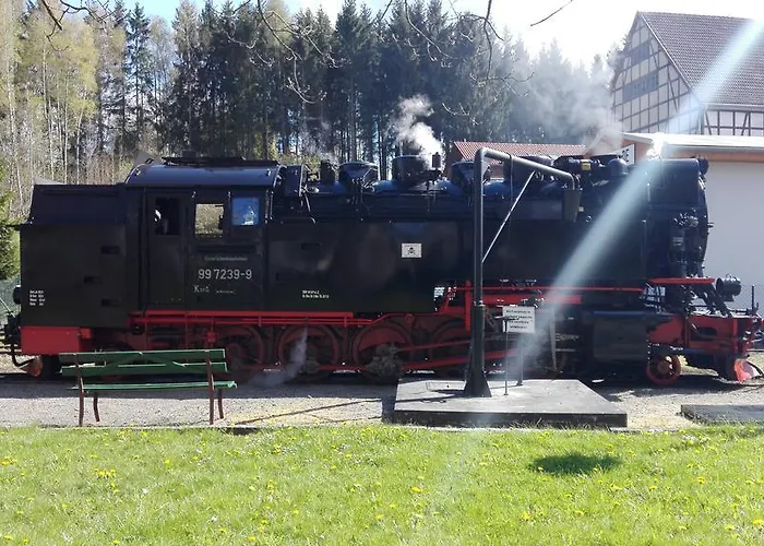 Appartement Harzluchs Mit Balkon & Sauna Im Haus