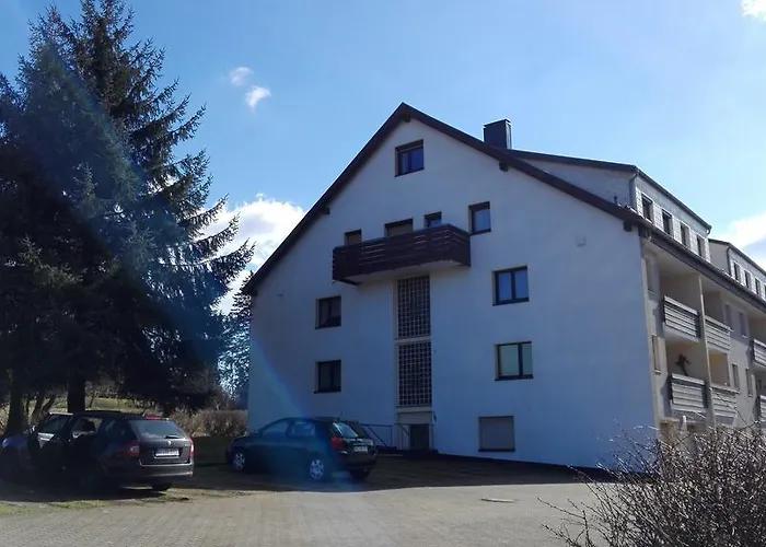 Appartement Harzluchs Mit Balkon & Sauna Im Haus